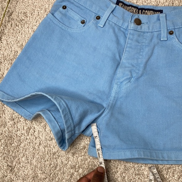 Jeanworks Shorts in Blue | Size 27 - Picture 7 of 9